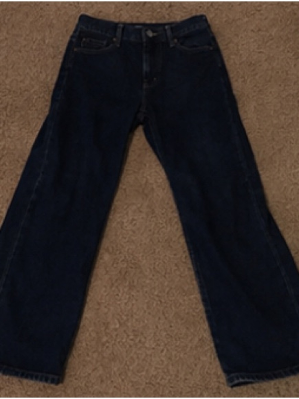 Old Navy Dark Indigo Relaxed Jeans